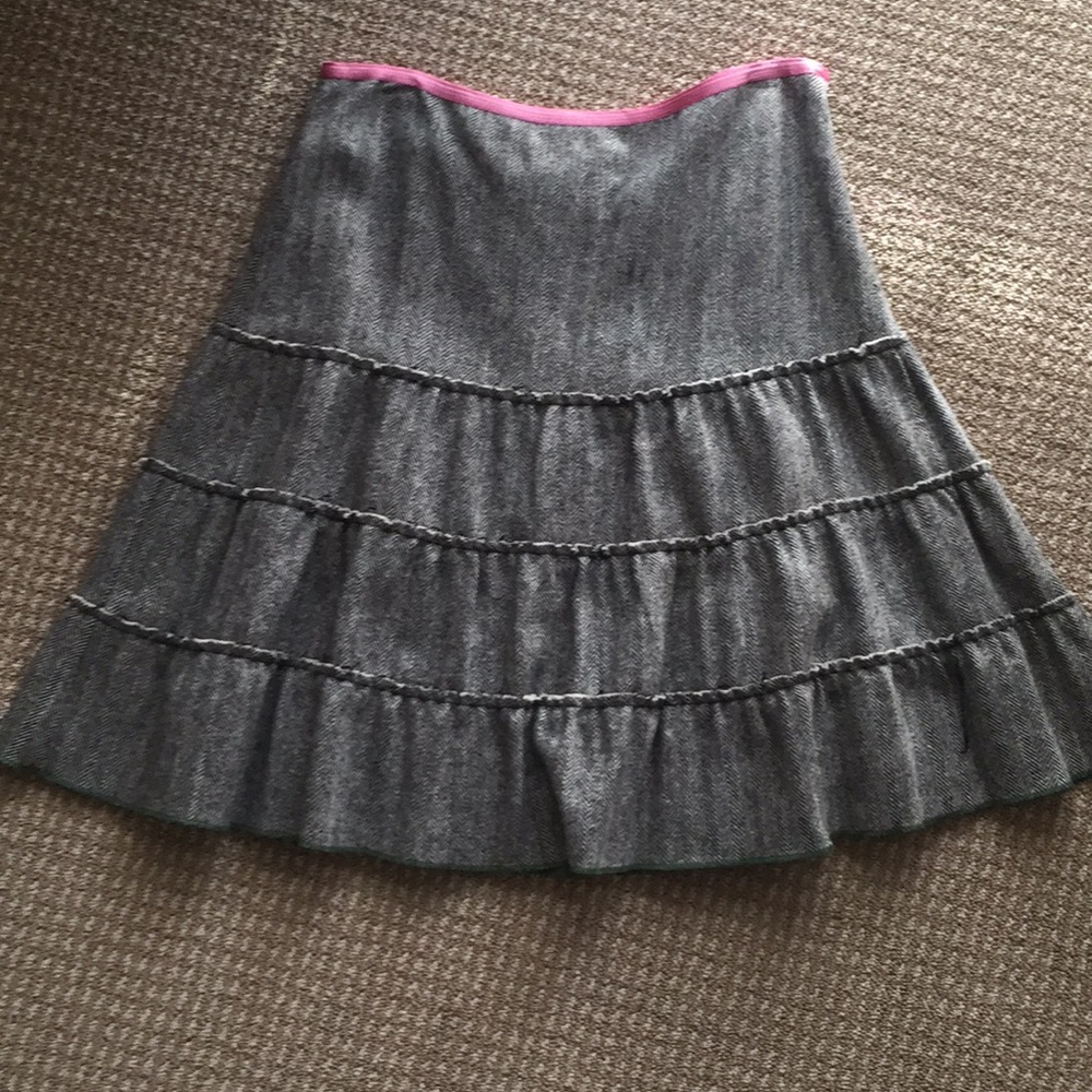 American eagle wool skirt